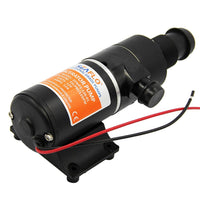 1 x RAW Customer Returns lighteu DC 12V 45L min SEAFLO macerator pump sewage pump for marine, boats, yachts, caravans, camping, outdoor, garden. - RRP €83.99