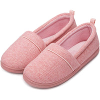 2 x Brand New EverFoams Women s Cozy Memory Foam Slippers, Lightweight Terry Cloth Shoes with Non-Slip Rubber Sole, Pink, EU 38 - RRP €42.98