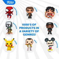 6 x Brand New Funko Pop Keychain BTS - Dynamite - RM - Novelty Keychain - Collectible Vinyl Minifigure - Stocking Filler - Gift Idea - Official Merchandise - Music Fans - Minifigure - RRP €39.72