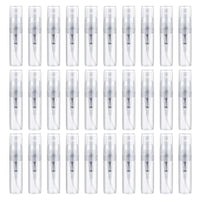 1 x RAW Customer Returns Popuppe 30 pieces mini 3 ml bottle spray bottle perfume atomizer spray bottle empty refillable atomizer for travel, lotion, perfume S  - RRP €7.04