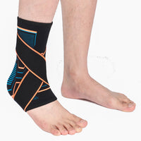 1 x RAW Customer Returns VITTO ankle bandage, foot bandage for ligament damage, weak joints, sprained joints and arthritis, for plantar fasciitis with strap, L  - RRP €14.99