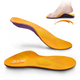 1 x RAW Customer Returns DynWalker Shoe Insoles Orthopedic Insoles for Plantar Fasciitis, Achilles Tendonitis, Flat Feet, Sweaty Feet, Hallux Valgus, M - RRP €22.32