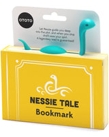 1 x RAW Customer Returns OTOTO Nessie Legend Bookmark - Turquoise Anime Bookmark - Unique Gift for Bookworms, Funny Bookmark for Women Men - Cute Manga Figures Plastic Bookmark Girls Boys - RRP €13.18