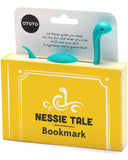 1 x RAW Customer Returns OTOTO Nessie Legend Bookmark - Turquoise Anime Bookmark - Unique Gift for Bookworms, Funny Bookmark for Women Men - Cute Manga Figures Plastic Bookmark Girls Boys - RRP €9.4