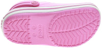 1 x RAW Customer Returns Crocs Unisex Kids Crocband Clog T, Ballerina Pink, 24 25 EU - RRP €27.99