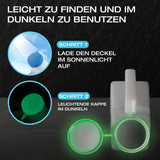 1 x RAW Customer Returns Urine bottles for men with glow-in-the-dark lid pack of 2 - 1000mL men s bed bottle made of thick plastic with screw cap - Leak-proof urinary chamber - Portable urine bottles for men - RRP €23.18