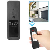 1 x RAW Customer Returns Radio remote control garage door 868 MHz Hansender, 1 piece replacement remote control Compatible with Pearl Twin S13071-00001 remote control, 2 channels - RRP €43.36