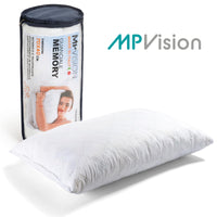 1 x RAW Customer Returns MP VISION - Memory Foam Pillow - Memory Foam Pillow - Memory Pillow - Hypoallergenic and Breathable - 100 Made in Italy - RRP €24.49