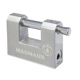 1 x RAW Customer Returns Magmaus RTL 70 Robust, weatherproof outdoor padlock with 3 keys Ideal for containers, sheds, chains, gates, garages - RRP €37.26