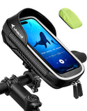 1 x RAW Customer Returns whale fall Portable Bicycle Phone Holder, 2023 Improved Bicycle Handlebar Bag 360 Rotatable Bicycle Bag Waterproof Bicycle Accessories Motorcycle Electric Bike Cell Phone Holder for Cell Phones under 7  - RRP €23.65