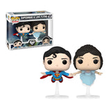 1 x RAW Customer Returns Funko POP Movies DC - 2 Pack Superman Lois Flying - DC Comics - Amazon Exclusive - Collectible Vinyl Figure - Gift Idea - Official Merchandising - Toys for Children and Adults - RRP €17.16