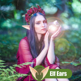 23 x Brand New ADELGO 4 Pairs Elf Ears Set, Soft Elf Ear Latex Ears Pointed Ears for Cosplay, Fairy Ears Women for Halloween Cosplay Carnival Party Mardi Gras Costume Accessories - RRP €161.92