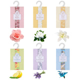 1 x RAW Customer Returns Wardrobe aromatherapy, 18 pieces scented sachets, wardrobe fragrance, hanging scent bag, wardrobe air freshener, lavender, jasmine, lily, rose, ocean, lemon for closet, shoe rack - RRP €9.99