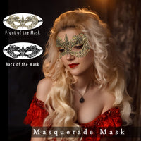 33 x Brand New Takmor Venetian Mask Women, Lace Catwoman Mask Masquerade Ball Mask Ladies Eye Mask Halloween for Carnival Valentine s Day Costume Party Nightclub Face Mask - RRP €276.87