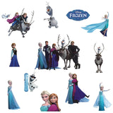 34 x Brand New Frozen wall sticker, Frozen wall decal, bedroom wallpaper wall sticker, wall sticker for children s room, baby room, bedroom wall decoration 20499  - RRP €342.38