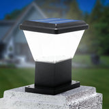 1 x RAW Customer Returns Vicyol S D Outdoor Solar Post Lantern, LED Pedestal Lamp, Waterproof Spotlight with Remote Control and Smart Start for Garden, Patio, Terrace Lighting. - RRP €49.98