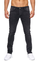 1 x RAW Customer Returns Elara Men s Jeans Slim Fit Denim Stretch Chunkyrayan Black 16533-Schwarz-29W 30L - RRP €35.24