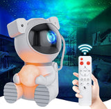 1 x RAW Customer Returns Dienmern Astronaut Galaxy Projector Child Night Light, 360 Adjustable with Timer and Remote Control, Star Projector for 3 4 5 6 7 8 9-Years Young Girls, Decoration for Home Relaxation Party - RRP €35.06