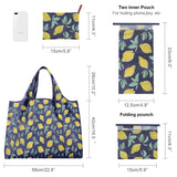 1 x RAW Customer Returns Philorn Foldable Shopping Bag 6 Pack, Eco-Friendly Shopping Bags, Reusable Shopping Bags, Mini Maxi Shopper for Fruit Vegetable Storage 58cm x 68cm Multicolor  - RRP €20.64