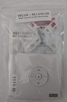 1 x RAW Customer Returns VELUX roof window spare parts - wall switch KLI 310 WW - universal for electric - solar products such as roof windows, window motors, interior and exterior sun protection and roller shutters - RRP €46.72