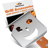 1 x RAW Customer Returns 7 in 1 BBQ Accessories Unique BBQ Accessories BBQ Accessories for Outdoor Camping Gifts for Men - RRP €35.19