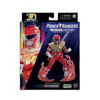 1 x RAW Customer Returns Power Rangers Lightning Collection Remastered Red Ranger Action Figure 15cm - RRP €31.25