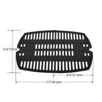 1 x RAW Customer Returns Onlyfire grill grate cast iron BBQ spare part for Weber Q1000 Series, Q1000 Q1200, Q1400 gas grill, replacement for Weber 7644-set of 2 - RRP €40.8