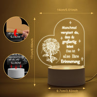 11 x Brand New Mohigher gifts for love, Valentine s Day gift for women men partner, LED night light with romantic sayings for Christmas gifts, I love you gifts for women - RRP €155.21