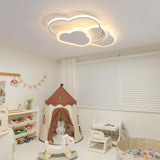 1 x RAW Customer Returns YUEEU Led ceiling light bedroom children s room lamp, creative cloud ceiling lamp children s lamp deck warm white 42CM 3000K, ceiling lights for baby room children s room remote control not included  - RRP €59.0