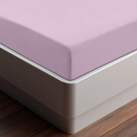 1 x RAW Customer Returns Utopia Bedding - Fitted sheet 90x200cm - Lavender - Brushed polyester microfiber fitted sheet - 35 cm deep pocket - RRP €13.99