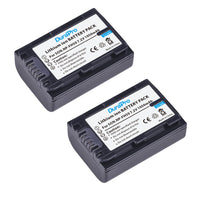 1 x RAW Customer Returns DuraPro 2pcs NP-FH50 NP-FH50 Battery LCD USB Charger for Sony NP-FH30, NP-FH40, NP-FH50, NP-FH60, NP-FH70 H-Series Sony DCR-SR32, DCR-SR33, DCR-SR35, DCR -SR36, DCR-SR37, DCR-SR38 Handycams - RRP €30.24