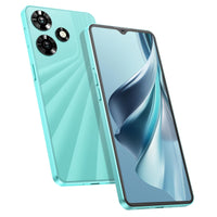 1 x RAW Customer Returns XGODY Cell Phone Without Contract, 13 Pro Android 10 Smartphone with 3670mAh and 6.52 HD Display, Cheap Cell Phone 5 15MP 4G Dual SIM, 2GB 32GB 256GB Expansion, Face ID Type-C Connector Green  - RRP €68.33