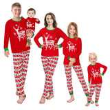 1 x RAW Customer Returns Psafagsa Family Christmas Pajamas Reindeer Christmas Pajamas Men s Christmas Clothing Sleepwear Leisure Suit Nightdress Outfit XL - RRP €25.2