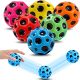 4 x RAW Customer Returns Shengruili 6 Pieces Astro Jump Ball, Space Ball, Power Space Balls Toy, Bounce Hole Ball, Space Ball Mini Bouncing Ball Toy, Bounce Ball, Toy Planet Bouncing Balls for Children Outdoor - RRP €72.56