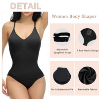 1 x RAW Customer Returns HANERDUN Fajas Reductoras Mujer Abdomen Body Reductor Colombianas Shaper Shapewear Adjustable Straps - RRP €19.67