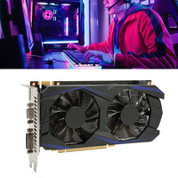 1 x RAW Customer Returns Cuifati GTX550Ti Gaming Graphics Card, 6GB GDDR5 192bit Computer Graphics Card with Dual Fans, PCIe 2.0 HDMI VGA DVI Video Graphics Card GPU for DirectX 11 800MHz Core Frequency - RRP €108.64