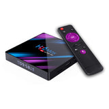 1 x RAW Customer Returns Xilibod H96Max Android 10.0 TV Box 2GB RAM 16GB ROM Mali 450 RK3318 Quad Core 64bit Cortex A53 2.4GHz 5GHz WiFi 100M DLAN Smart TV Box - Model No. H96Max 2GB 16GB - RRP €42.95