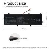 1 x RAW Customer Returns BLESYS C31N1831 Battery for ASUS PX574FA PE574FA P574FA P3548FA Pro3548FA Pro574FA P3540FA Series - RRP €49.99