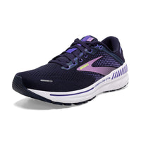 1 x RAW Customer Returns Brooks Women s Adrenaline Gts 22 Sneaker, Pecoat Blue Iris Rhapsody, 40.5 EU - RRP €136.82