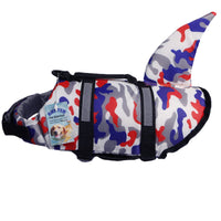 6 x Brand New Adjustable Dog Life Jacket with Rescue Handle for Small Medium and Large Dogs,Swimming Surfing Boating - RRP €147.48