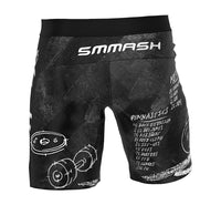 1 x RAW Customer Returns SMMASH compression pants men s sports pants short shorts Thaibox Muay Thai pants boxing pants sports pants training shorts breathable abrasion-resistant - RRP €46.48