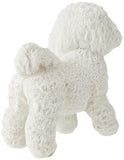 1 x Brand New Leonardo Collection, Stone Dog, White Bichon Fris  - RRP €22.8