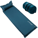 1 x RAW Customer Returns Clostnature Camping Self-Inflating Sleeping Pad - 3.8 5 7.6 cm Thick Outdoor Self-Inflating Sleeping Mat with Small Pack Size, Lightweight Inflatable Air Mattress for Sports, Trekking, Winter - RRP €35.99