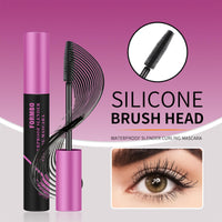 5 x Brand New Mascara, 3D stereoscopic, long eyelashes, waterproof, sweat-proof, eye black, long-lasting, no dizziness, no smudging - RRP €90.0