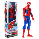 1 x RAW Customer Returns Spider Man Figure, Marvel Avengers Titan Hero Series Spider Man, Marvel Spider Man Figure, Spider Man Action Figure 30 cm Large Toy for Children Ages 4 and Up Birthday Gift Spider Man  - RRP €17.81