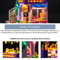 1 x RAW Customer Returns Remote Control Light Kit for Lego 41747 Friends Heartlake City Community Kitchen Play Set Not Lego , LED Lighting Set for Lego Heartlake City Community Kitchen, Creative Gift - RRP €37.98