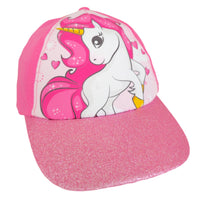 11 x Brand New ILS I LOVE SHOPPING Hat with Visor Boys Children s Adjustable Baseball Cap, Unicorn, One Size - RRP €250.8