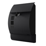 1 x RAW Customer Returns RPNB wall mailbox, lockable weatherproof mailbox, outdoor mailbox with newspaper slot, viewing window and 2 keys, easy installation - RRP €39.6