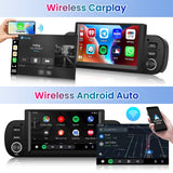 1 x RAW Customer Returns 2 64GB Android 13 Car Radio for FIAT Panda 2013-2020 Carplay Android Auto Touch Display 6.2 inch Car Radio with Navi WiFi EQ USB SWC Canbus Rear View Camera - RRP €219.99