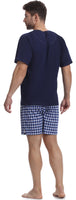 1 x RAW Customer Returns Timone men s pajamas TI30-108 dark blue 2074 03, XXL  - RRP €28.99